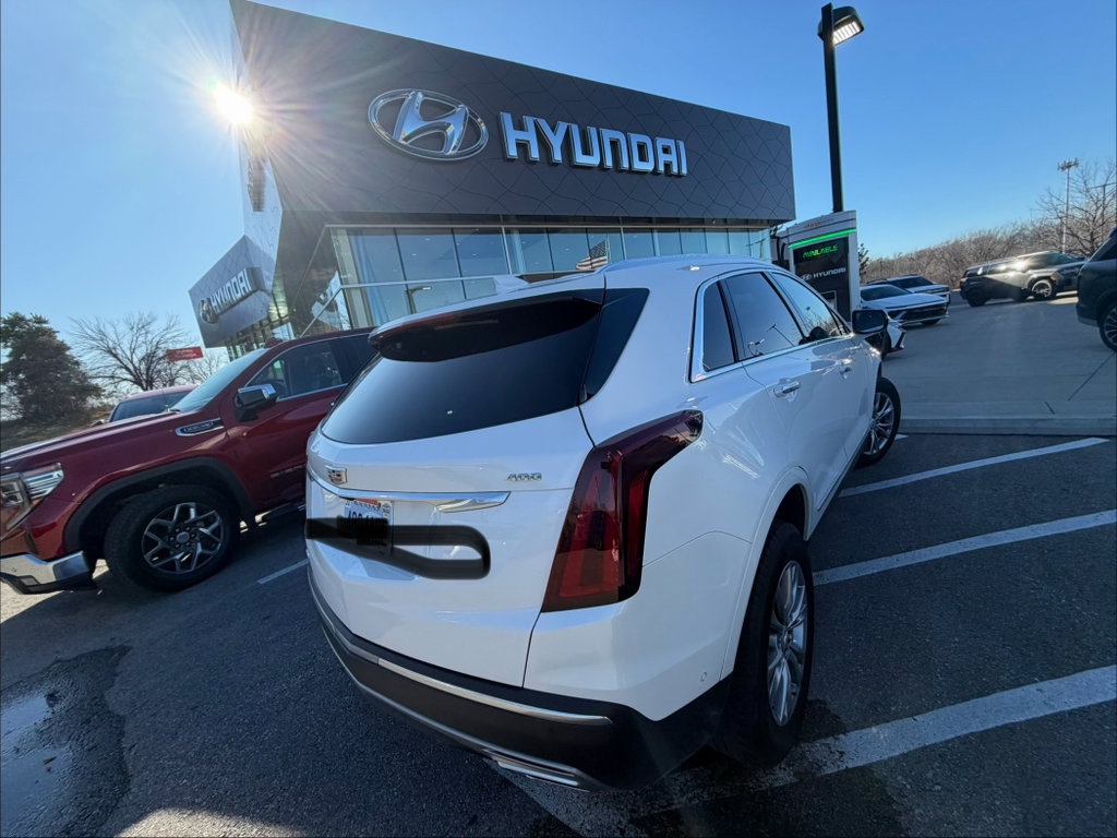 Used 2021 Cadillac XT5 Premium Luxury image 7