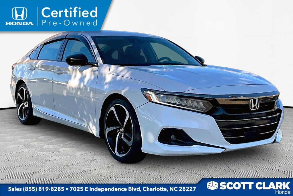 Certified 2021 Honda Accord Sport Special Edition