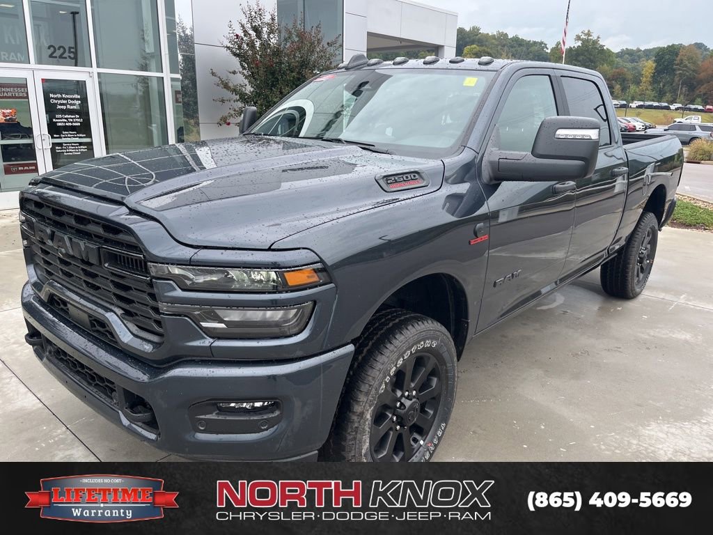 New 2026 RAM 2500 Big Horn