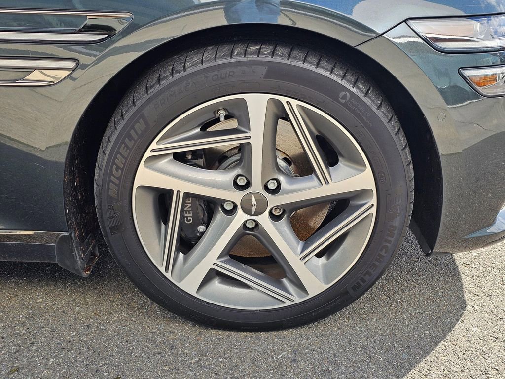 Used 2023 Genesis G80 2.5T w/ Sport Prestige Package image 9