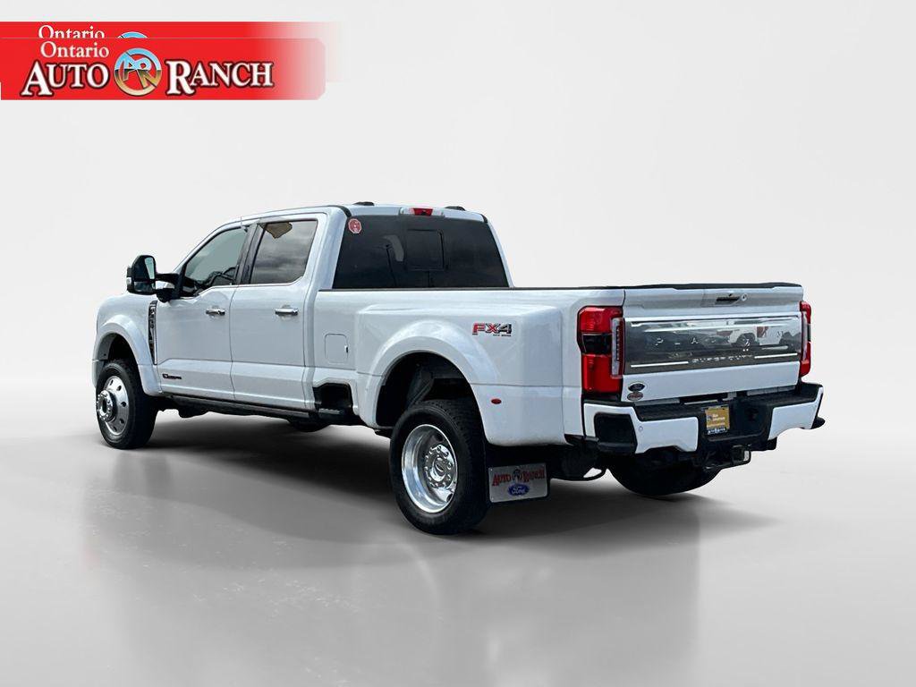 Certified 2024 Ford F450 Platinum w/ FX4 Off-Road Package AWD/4WD image 3