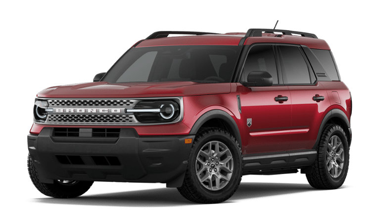 New 2026 Ford Bronco Sport Big Bend w/ Convenience Package