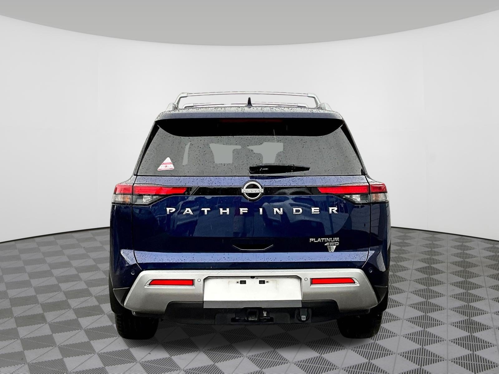 Certified 2024 Nissan Pathfinder Platinum w/ Cargo Package AWD/4WD image 5