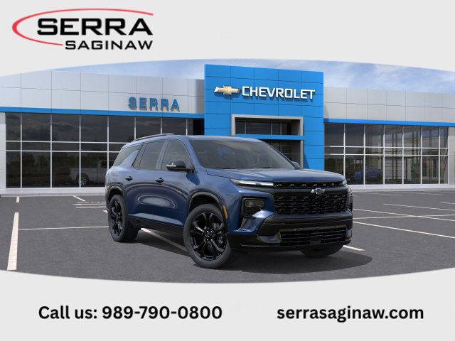 New 2027 Chevrolet Traverse RS AWD/4WD image 1