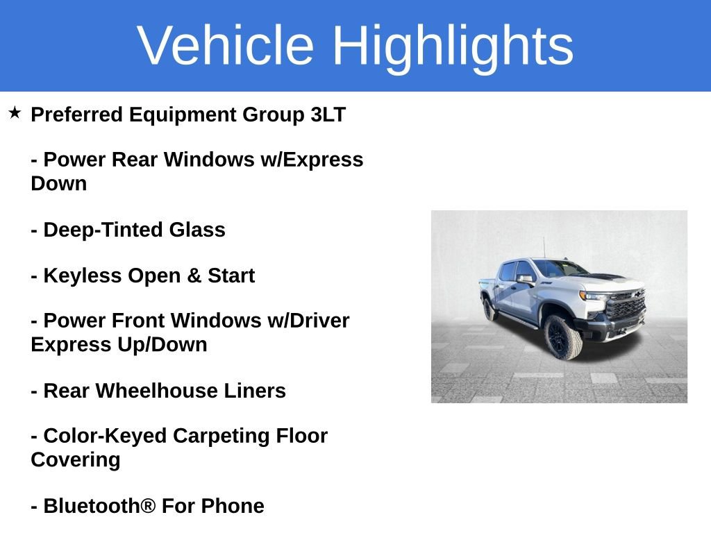Certified 2025 Chevrolet Silverado 1500 ZR2 w/ Technology Package image 6