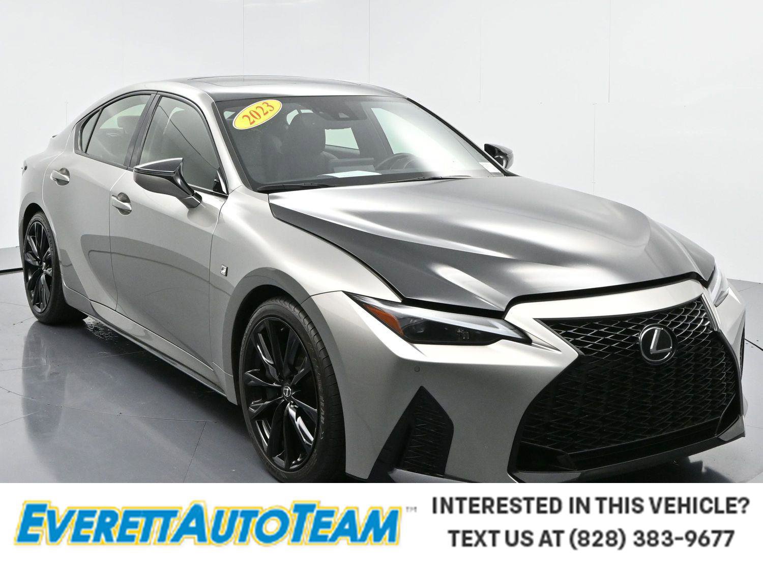 Used 2023 Lexus IS 350 F Sport