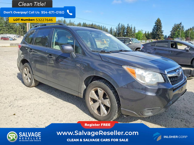Used 2015 Subaru Forester 2.5i Premium AWD/4WD image 5