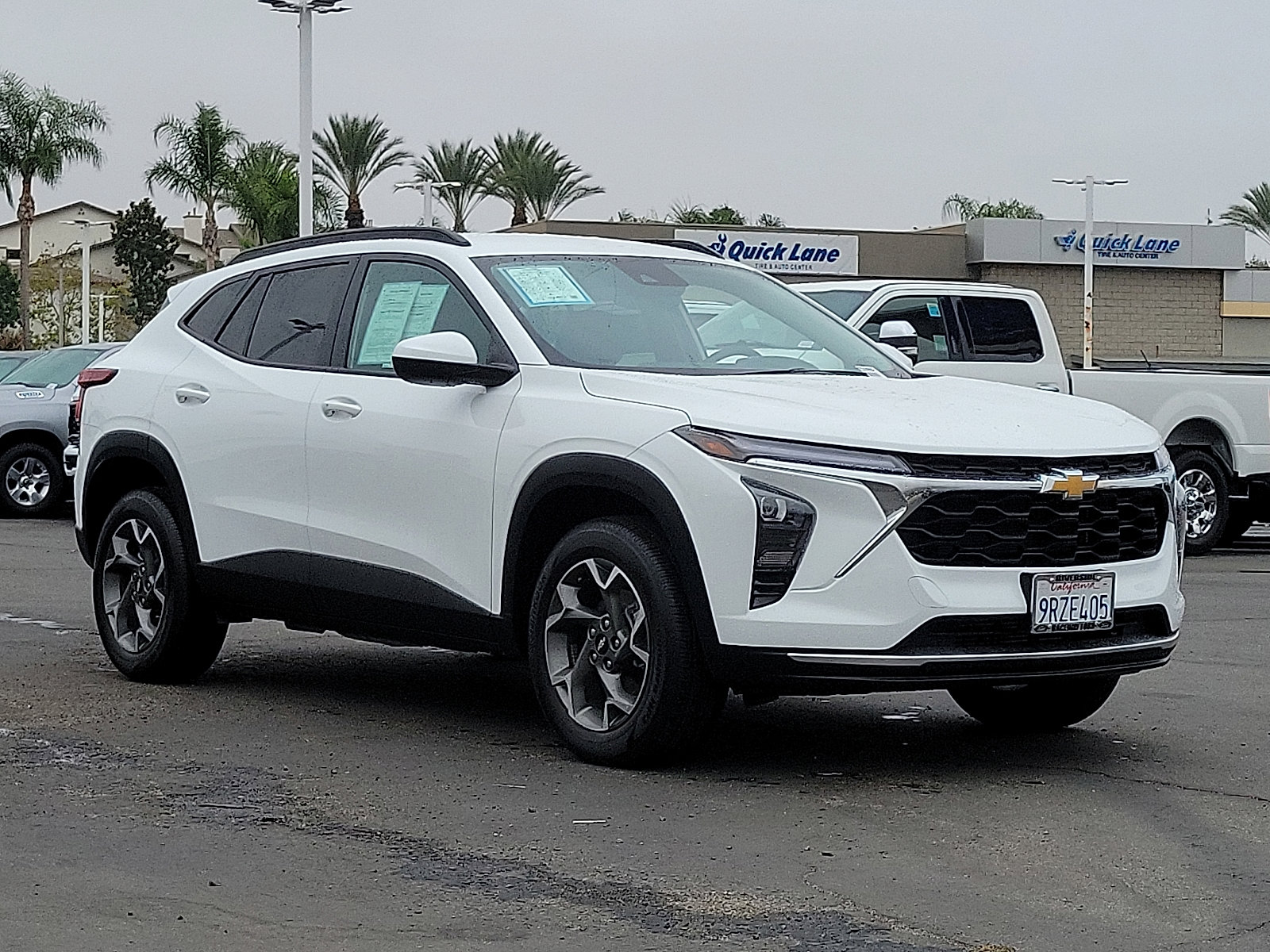 Used 2025 Chevrolet Trax LT w/ Driver Confidence Package