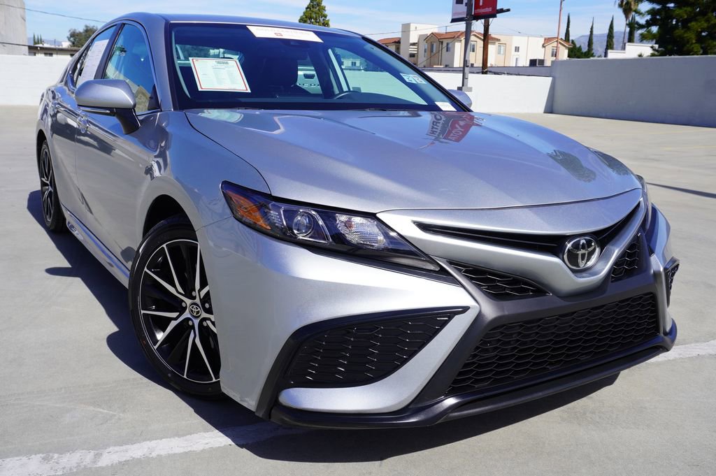 Certified 2024 Toyota Camry SE w/ Cold Weather Package image 2