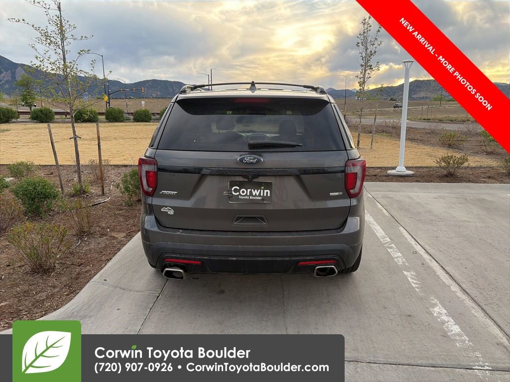 Used 2017 Ford Explorer Sport w/ Equipment Group 401A AWD/4WD image 6