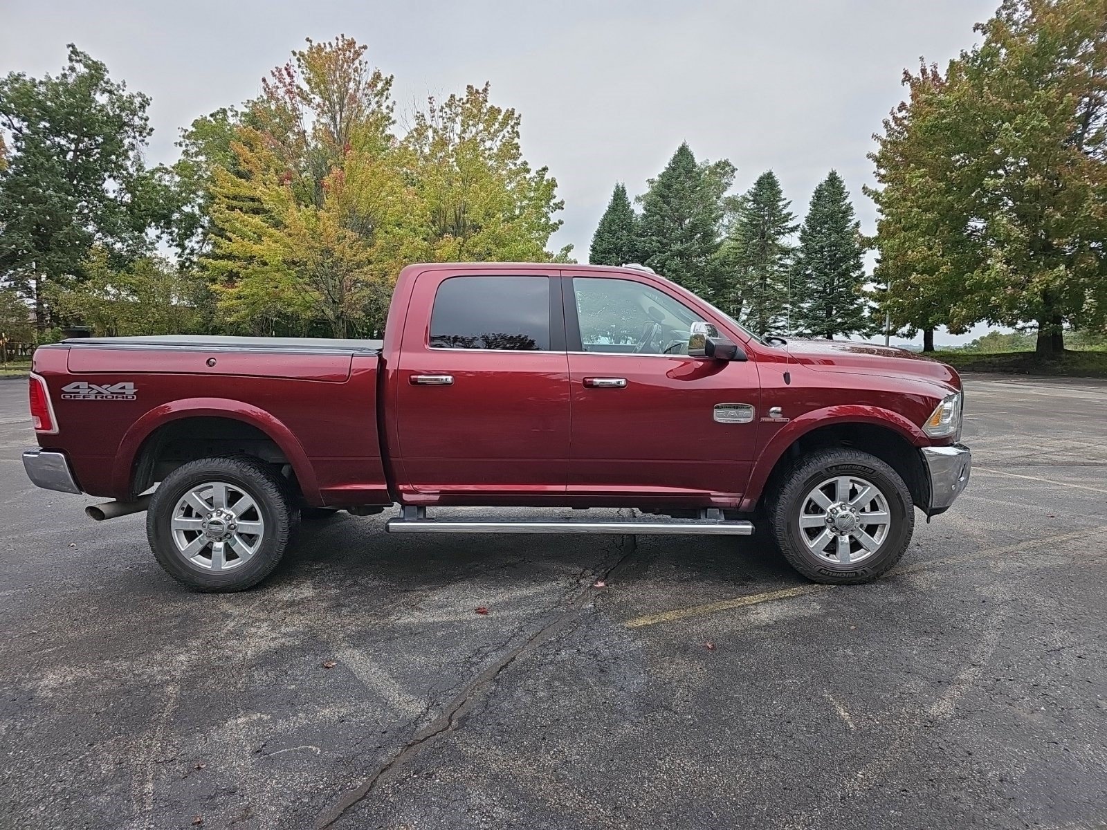 Used 2018 RAM 2500 Longhorn w/ Longhorn Southfork Package AWD/4WD image 7