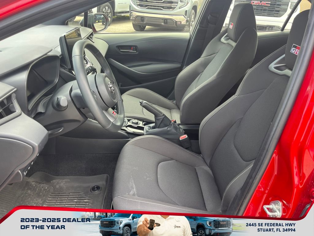 Used 2025 Toyota Corolla GR image 12