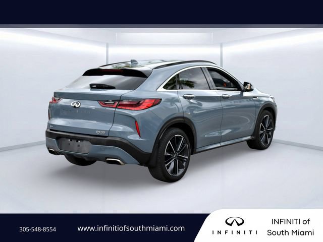 Used 2023 INFINITI QX55 Luxe w/ Cargo Package image 4