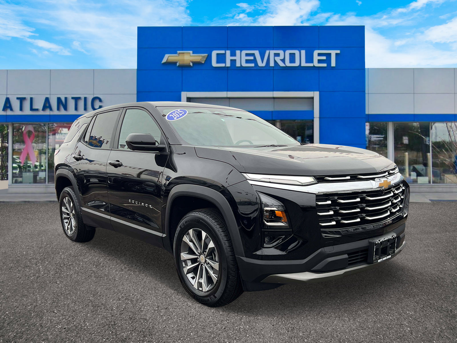 Certified 2025 Chevrolet Equinox LT w/ Safety and Technology Package image 2