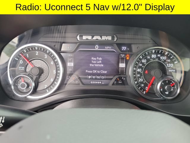 Used 2023 RAM 1500 Big Horn AWD/4WD image 14