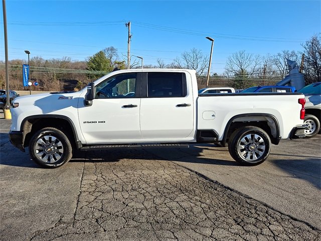 Used 2025 Chevrolet Silverado 2500 Custom w/ Z71 Off-Road Package image 8
