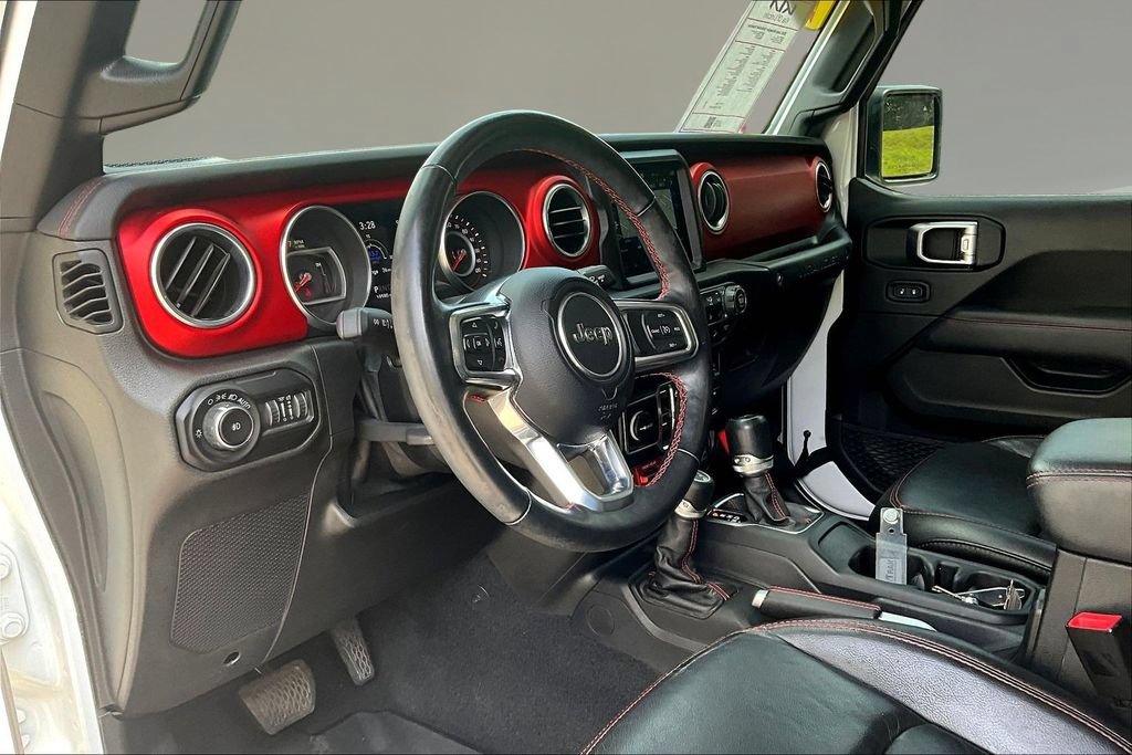 Used 2020 Jeep Wrangler Unlimited Rubicon AWD/4WD image 16