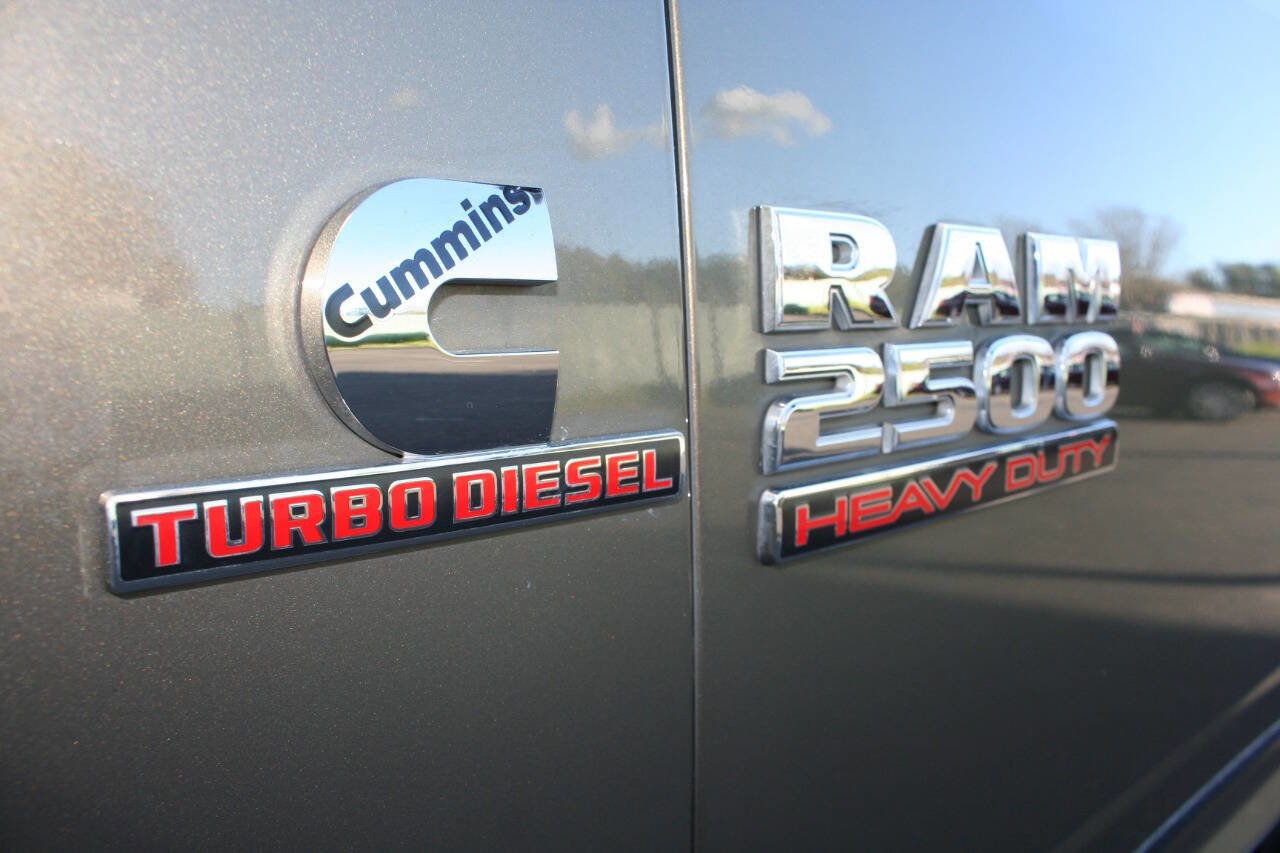 Used 2015 RAM 2500 Big Horn image 25
