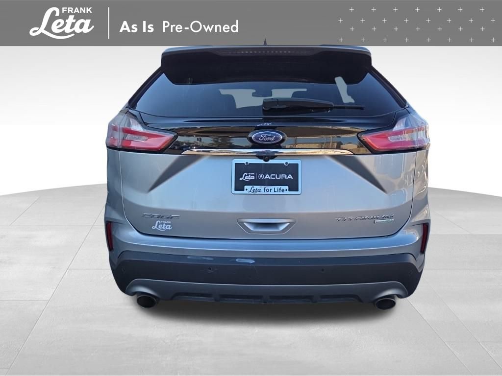 Used 2020 Ford Edge Titanium w/ Equipment Group 301A image 8