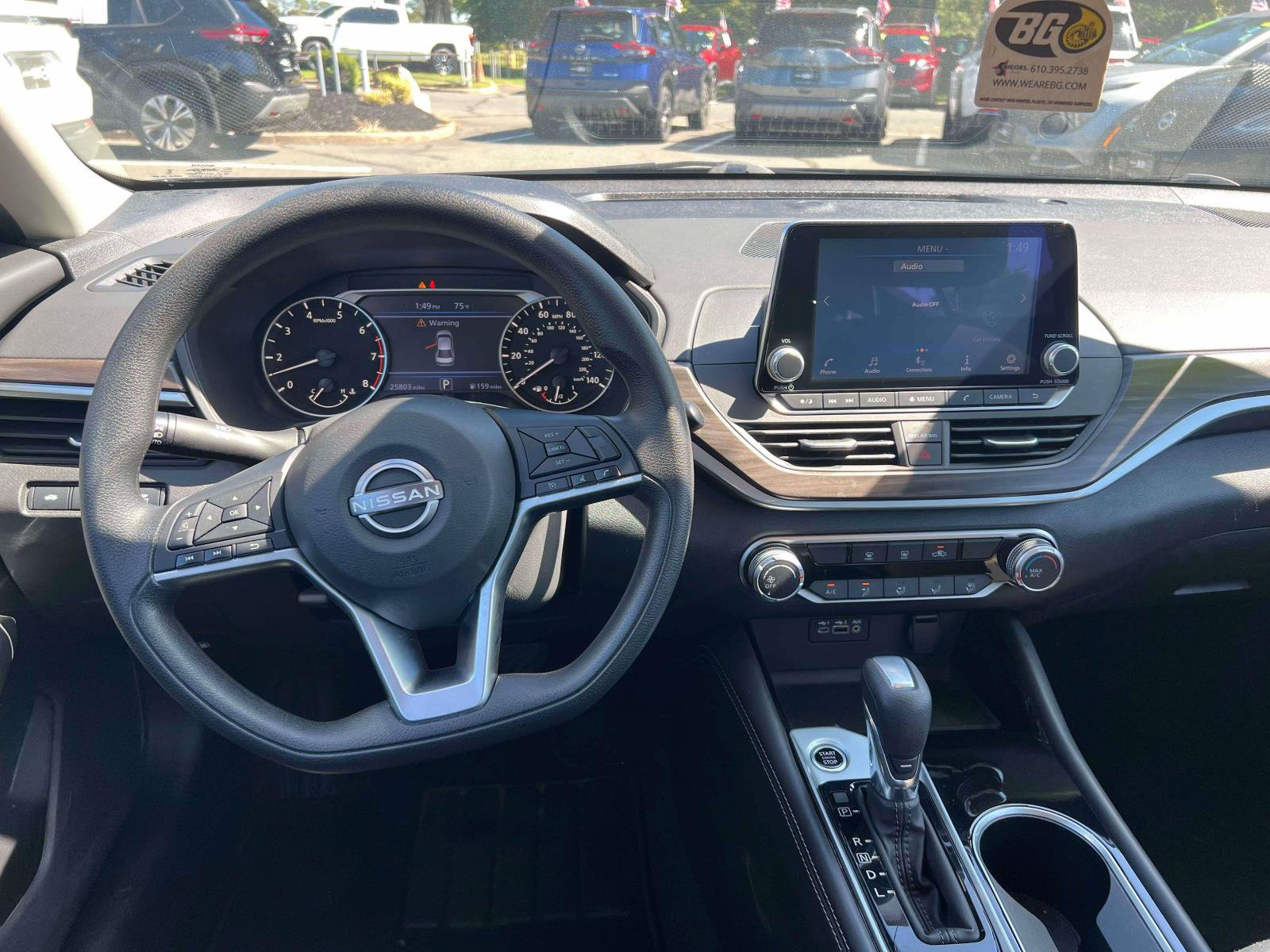 Used 2023 Nissan Altima 2.5 SV AWD/4WD image 26