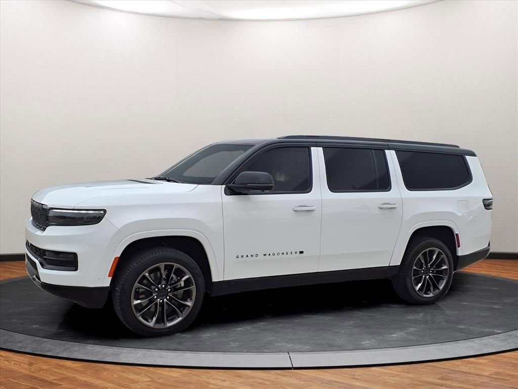 New 2025 Jeep Grand Wagoneer L Series III w/ Quick Order Packagew 28T image 11