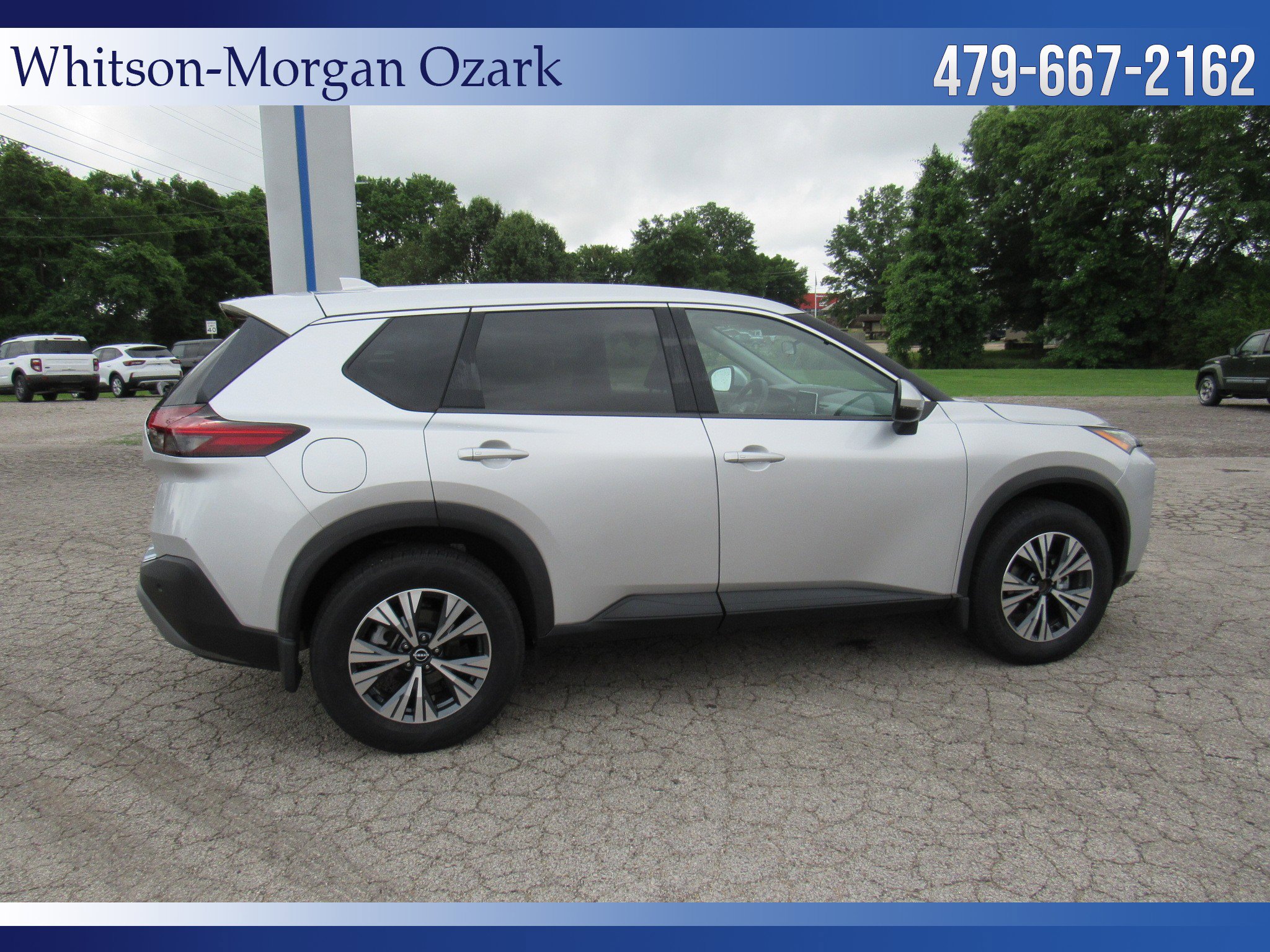 Used 2022 Nissan Rogue SV AWD/4WD image 18