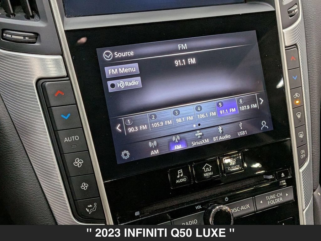 Used 2023 INFINITI Q50 Luxe w/ Cargo Package AWD/4WD image 22