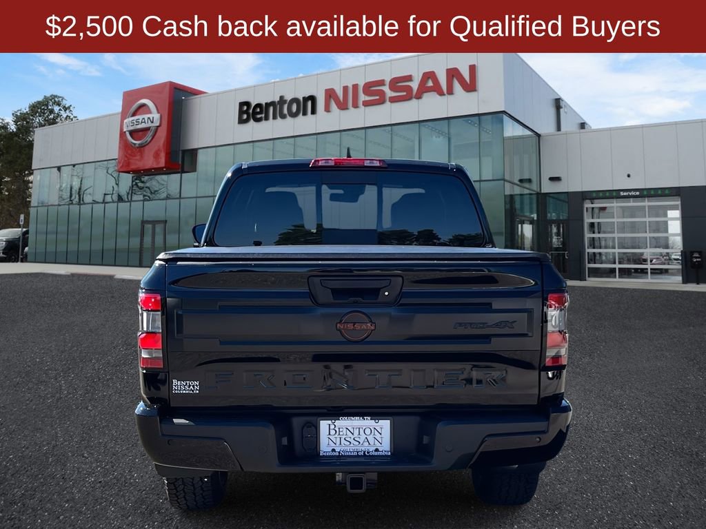 New 2026 Nissan Frontier PRO-4X w/ Pro Premium Package image 6