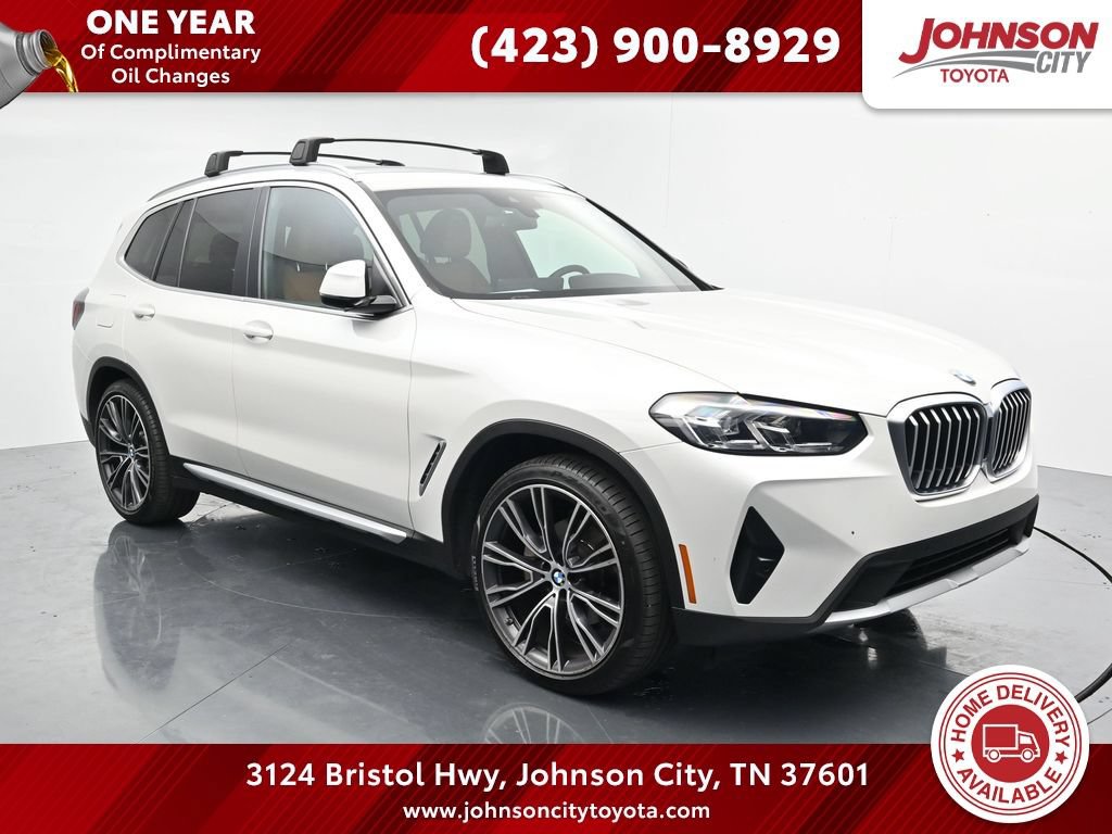 Used 2022 BMW X3 xDrive30i w/ Premium Package AWD/4WD image 1