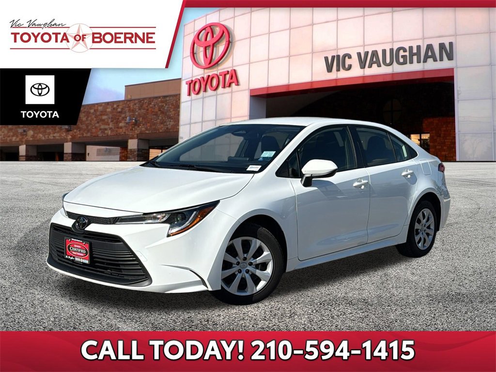 Used 2023 Toyota Corolla LE