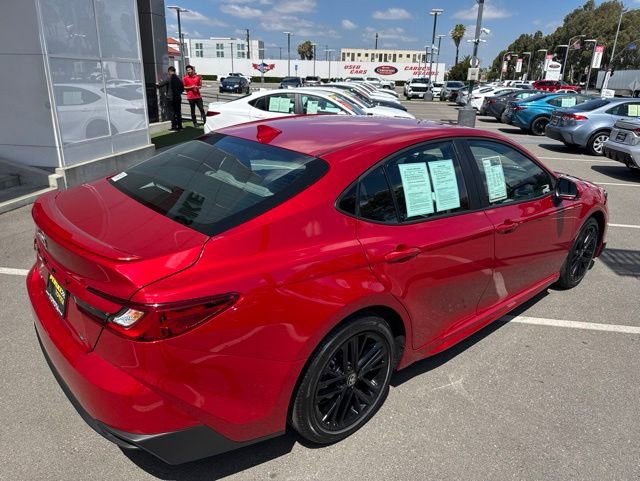 Certified 2026 Toyota Camry SE FWD image 10