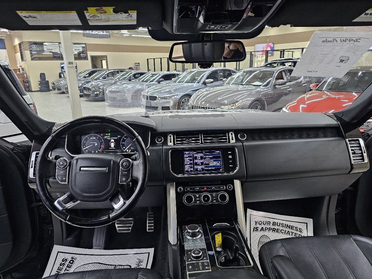 Used 2014 Land Rover Range Rover Supercharged image 27