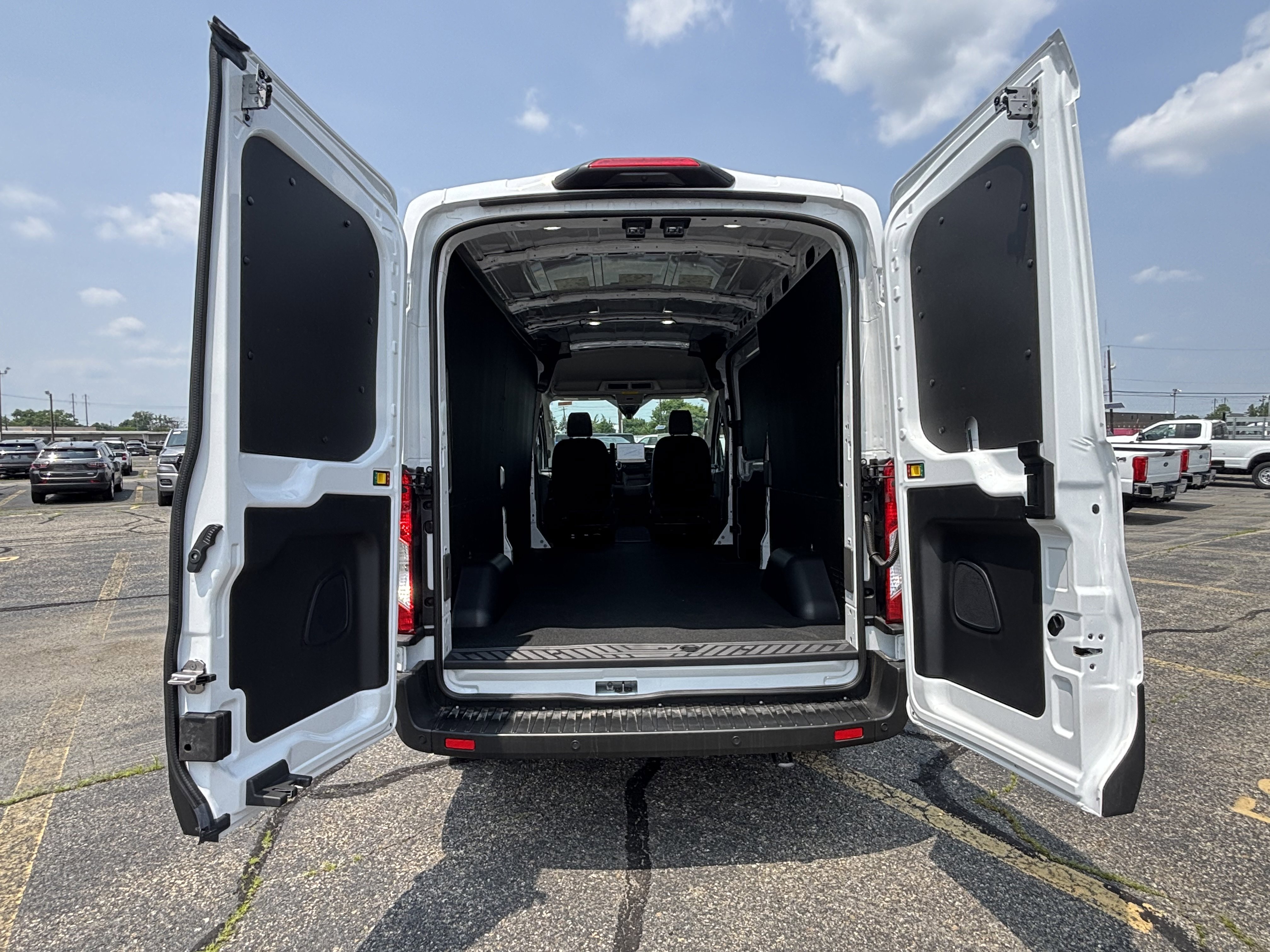 New 2025 Ford Transit 250 148 Medium Roof w/ Load Area Protection Package image 5