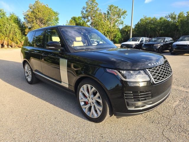 Used 2022 Land Rover Range Rover Westminster Edition AWD/4WD image 7