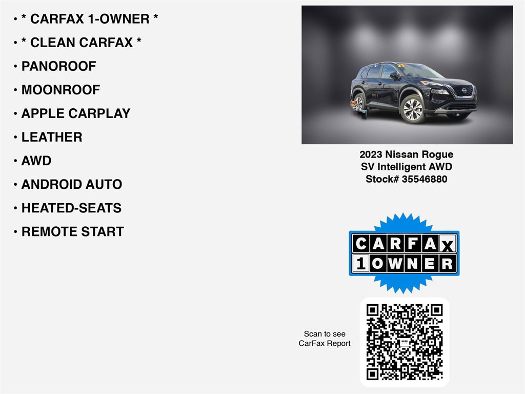 Used 2023 Nissan Rogue SV w/ SV Premium B Package image 7