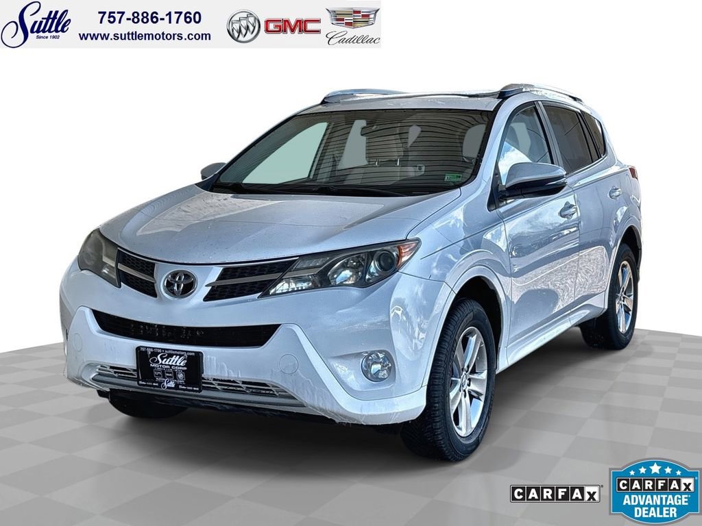 Used 2015 Toyota RAV4 XLE 360° Tour