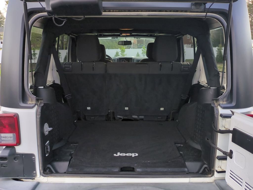 Used 2016 Jeep Wrangler Unlimited Sport w/ Quick Order Package 23S image 13