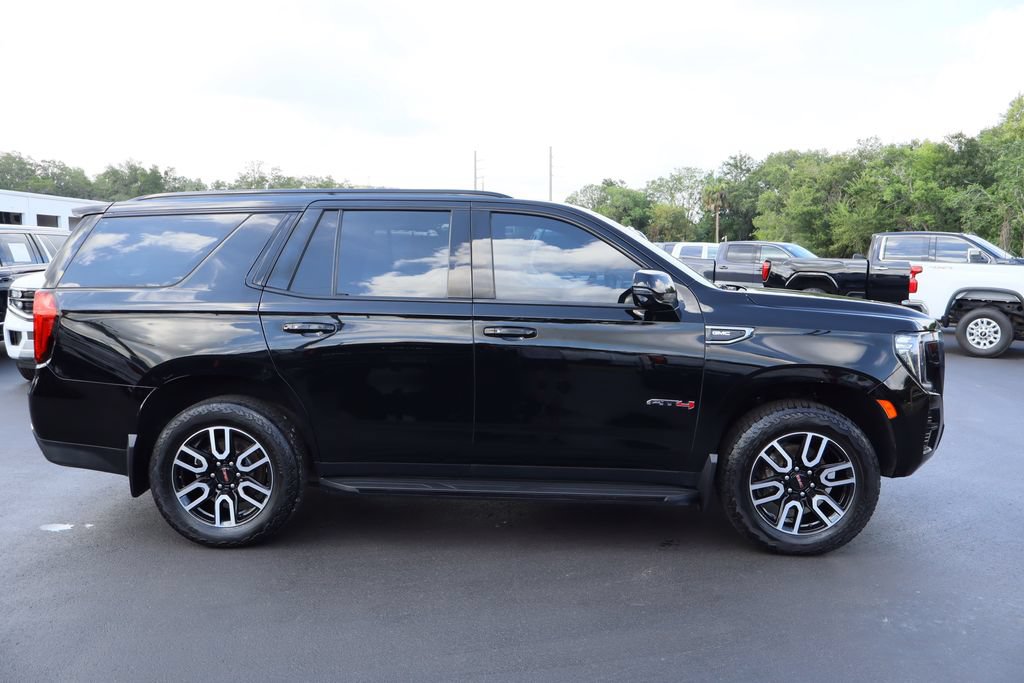 Certified 2021 GMC Yukon AT4 w/ Rear Media and Nav Package AWD/4WD image 10