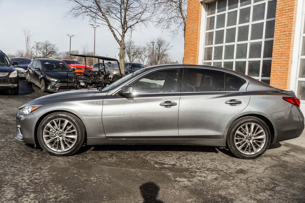 Used 2021 INFINITI Q50 Luxe image 41