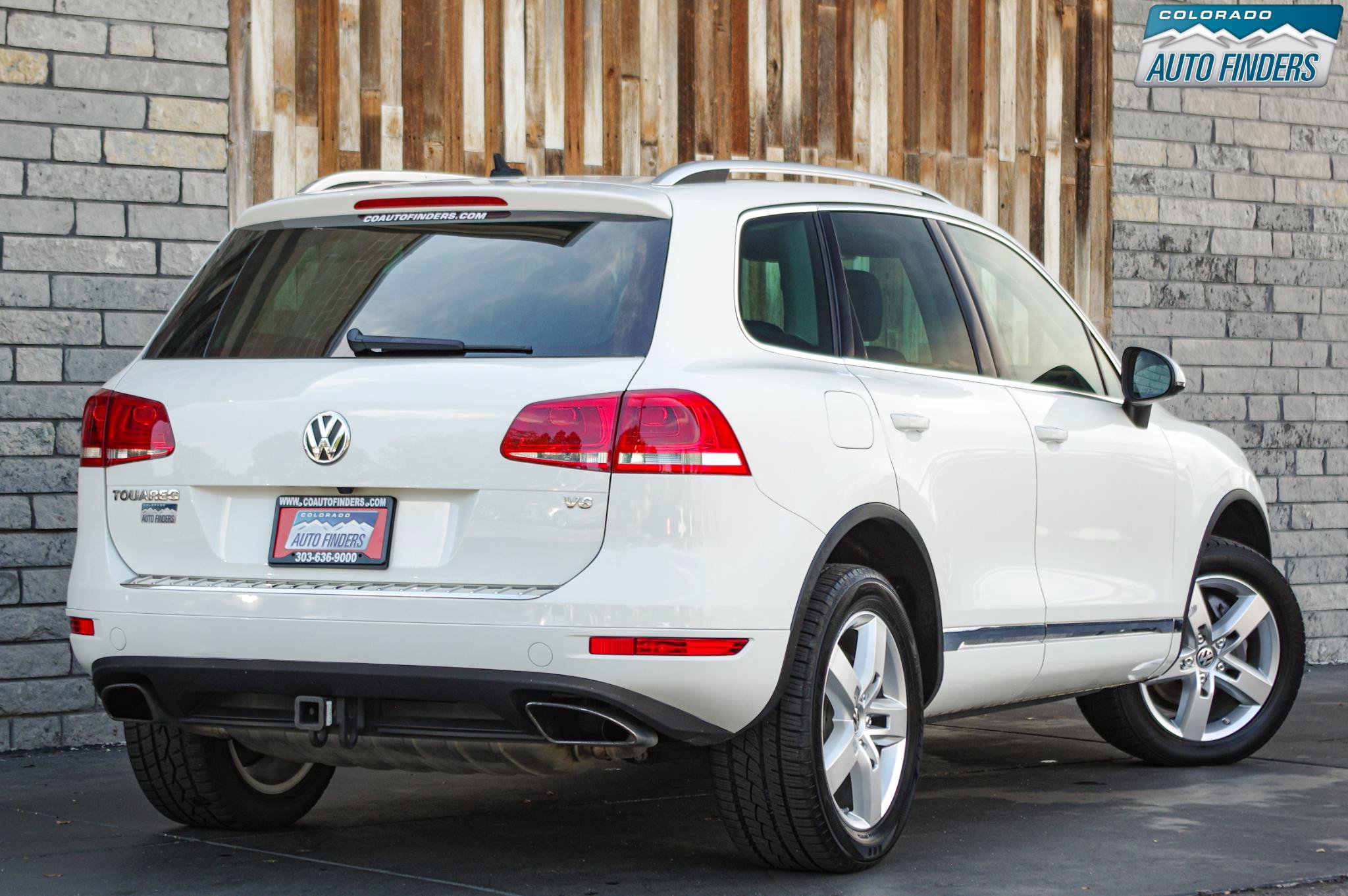 Used 2014 Volkswagen Touareg VR6 AWD/4WD image 7