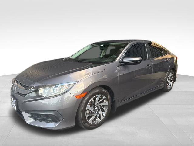 Used 2017 Honda Civic EX