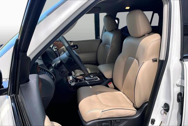 Certified 2023 Nissan Armada SL w/ Captain's Chairs Package AWD/4WD image 8