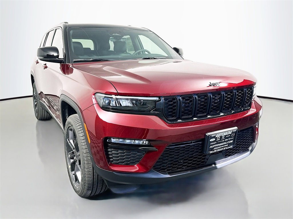 New 2025 Jeep Grand Cherokee Limited image 1