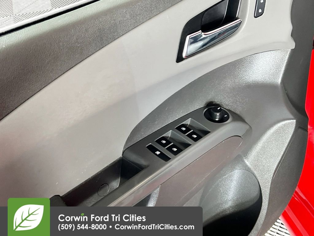 Used 2015 Chevrolet Sonic LTZ FWD image 12