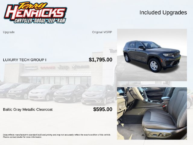 Used 2024 Jeep Grand Cherokee Laredo w/ Luxury Tech Group I AWD/4WD image 8