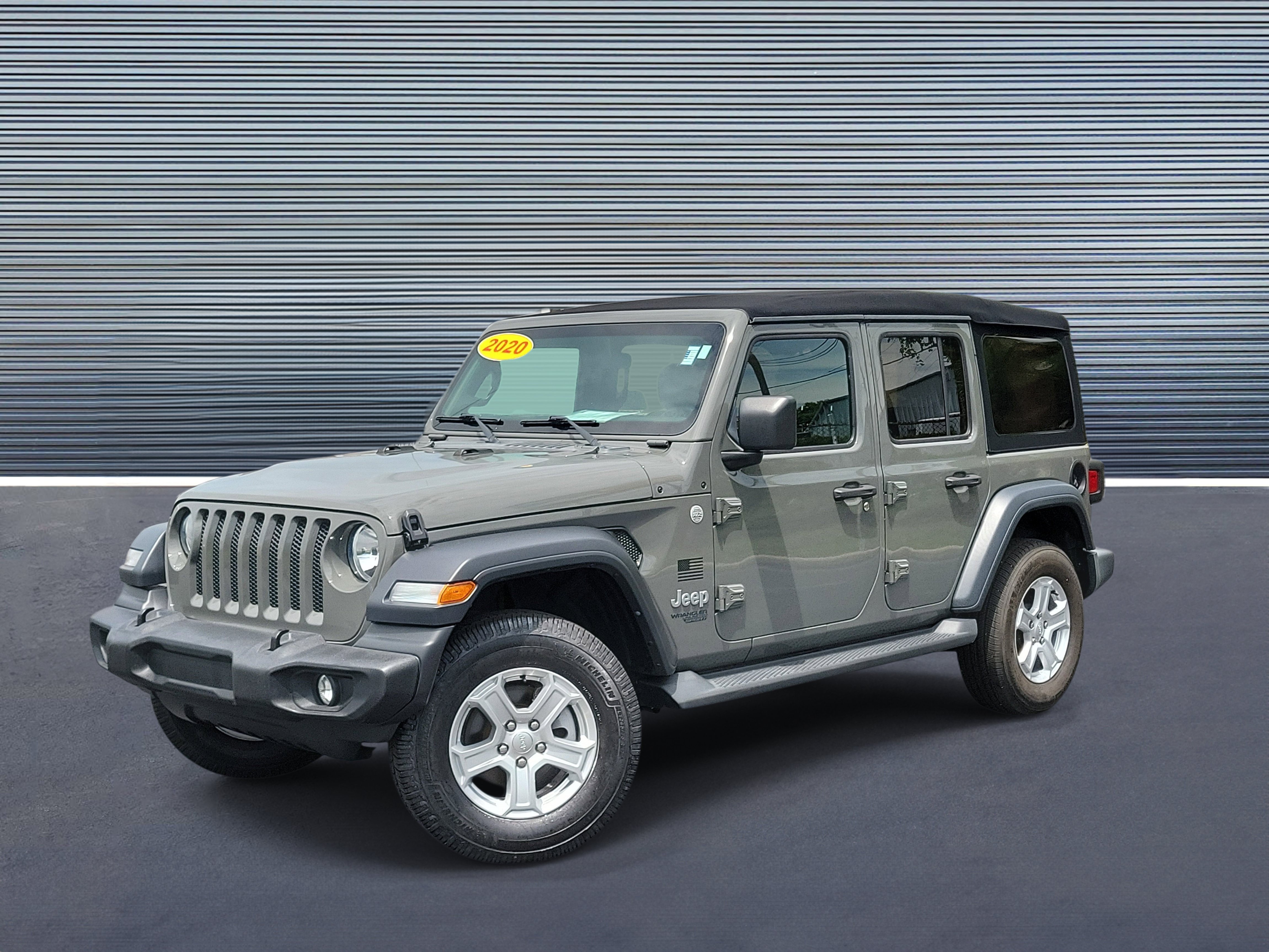 Used 2020 Jeep Wrangler Unlimited Sport S