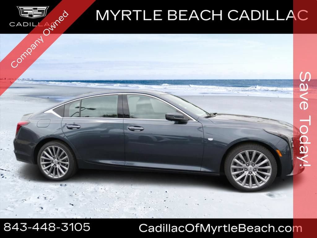 New 2026 Cadillac CT5 Premium Luxury w/ Technology Package RWD image 2
