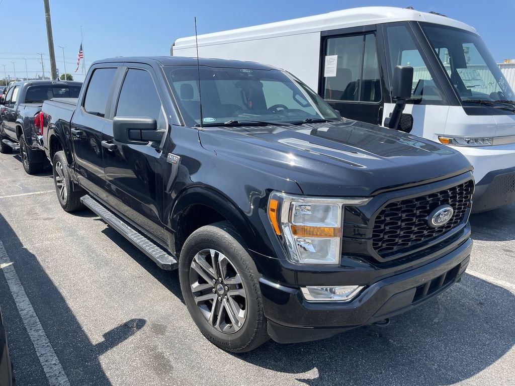 Used 2021 Ford F150 XL w/ STX Appearance Package AWD/4WD image 12