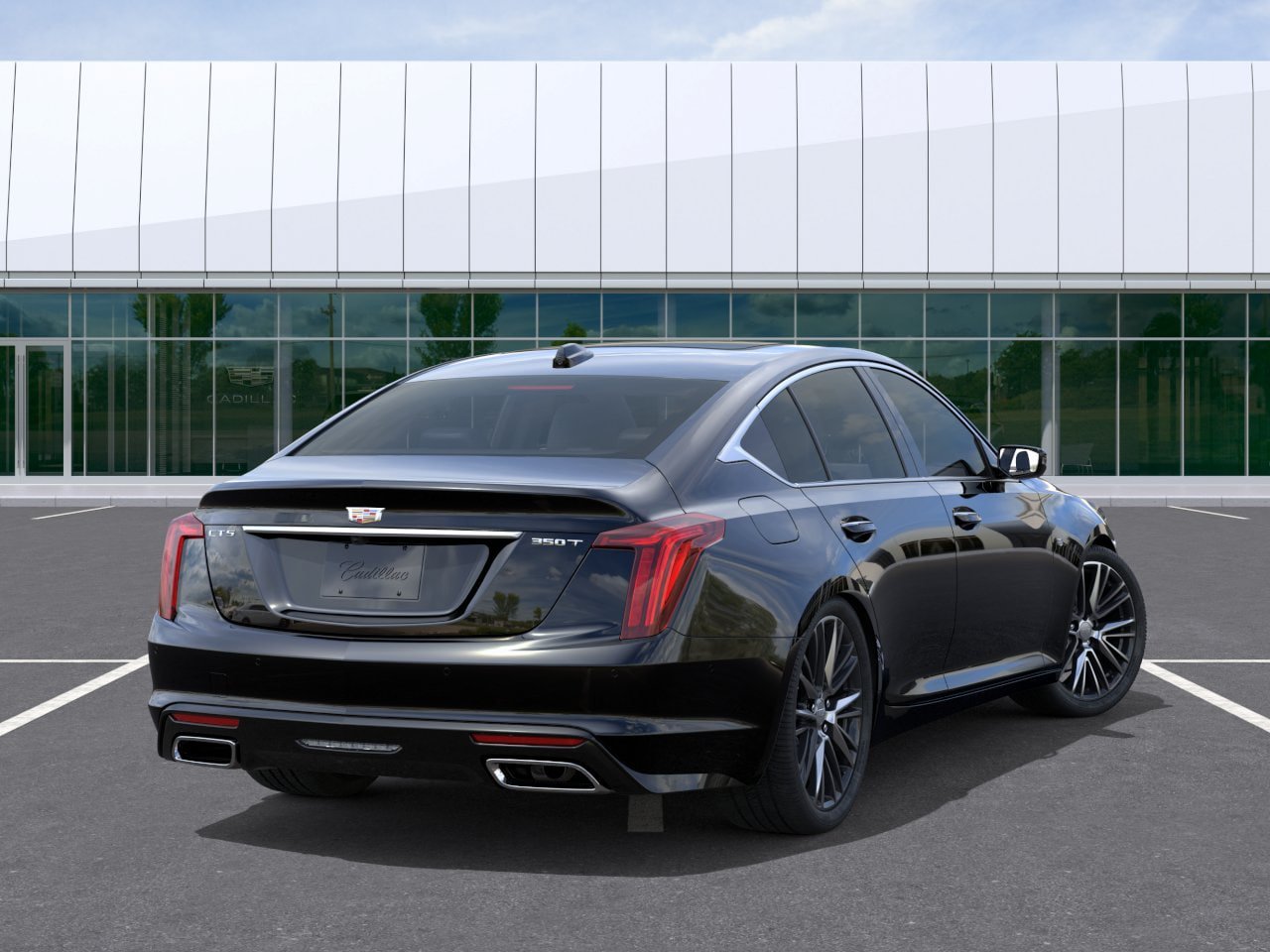 New 2026 Cadillac CT5 Premium Luxury w/ Technology Package RWD image 4