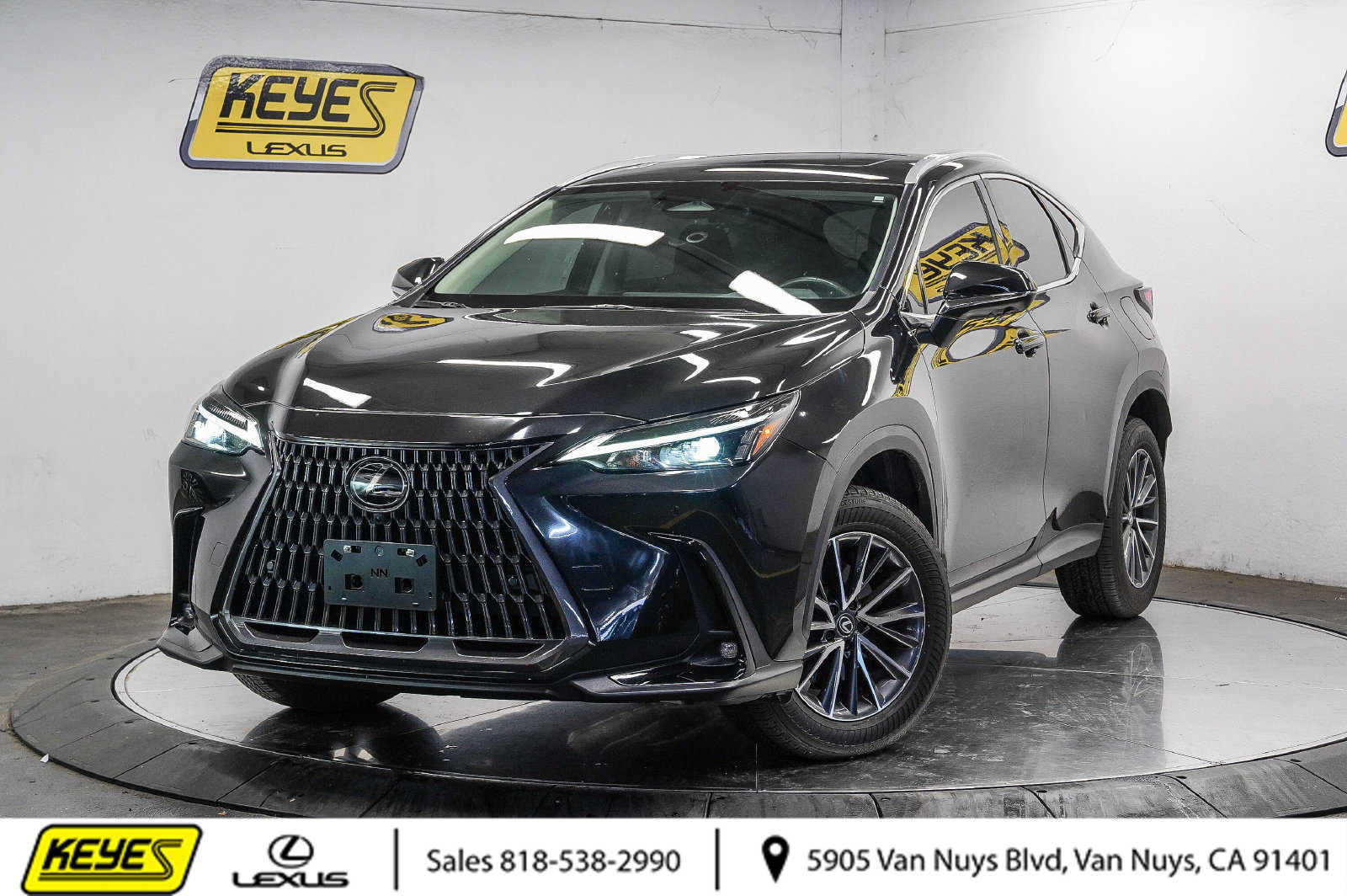 Used 2025 Lexus NX 350 AWD w/ Cold Area Package